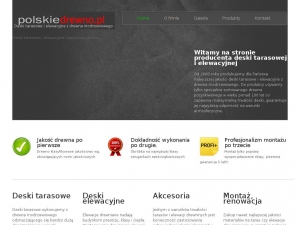 Solidne i efektowne deski na taras.